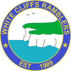White Cliff Ramblers Logo
