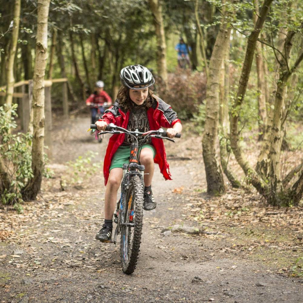 Mountain Biking at Betteshanger Park