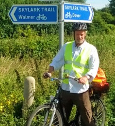 Ian Killbery on the Skylark Trail