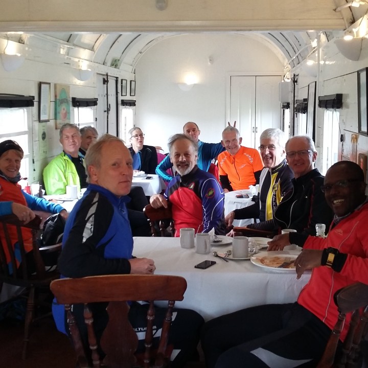 CAfe Stop for riders