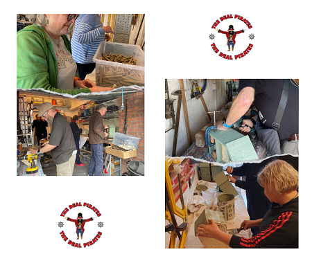 Deal pirates making bug hotels
