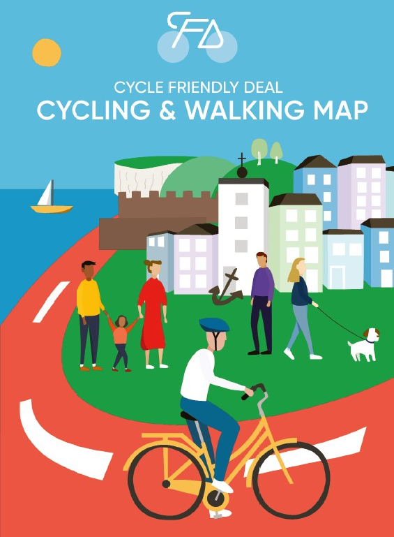 Cover of Cycling & Walking Map