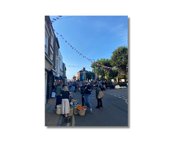 Deal High Street during the 2024 Braderie