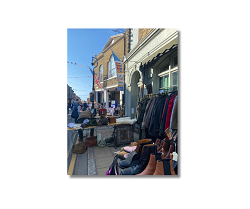 Deal High Street during the 2024 Braderie