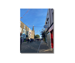 Deal High Street during the 2024 Braderie