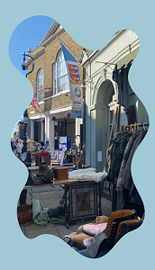 Deal High Street during the 2024 Braderie