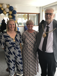 Mayor at Age UK Deal Centre
