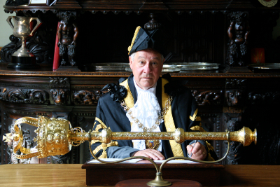 Mayor in the Parlour