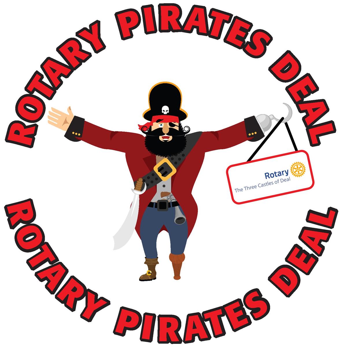 Rotary Pirates Deal logo