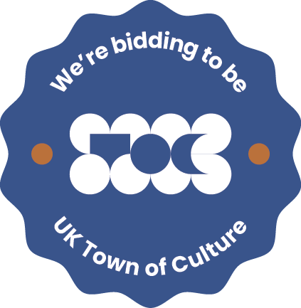 Town of culture bidding logo
