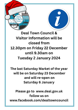 Deal Warm Welcome Christmas logo