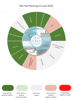 Mill Hill Tree planting Carbon emission checklist