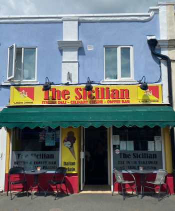 The Sicilian cafe