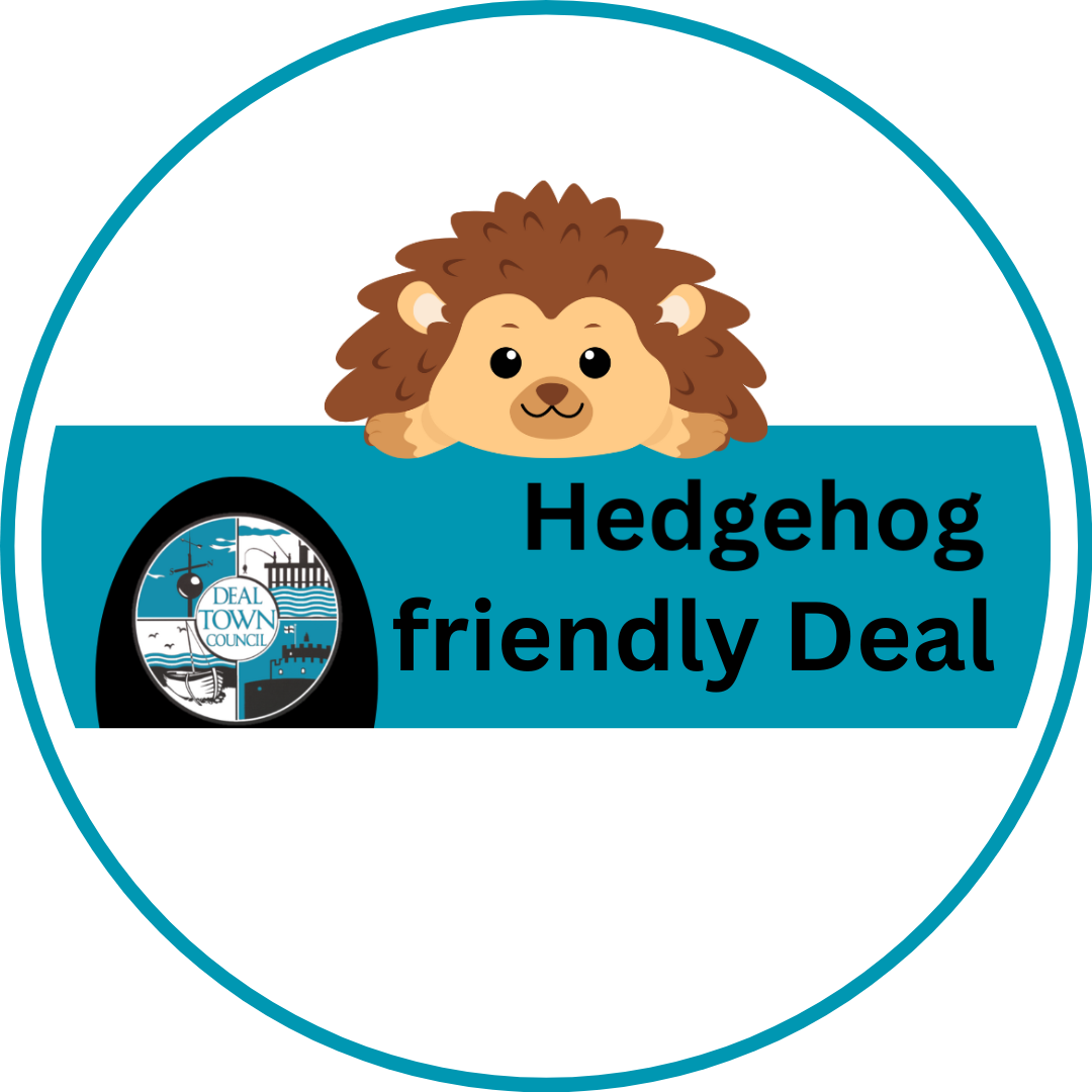 hedgehog friendly Deal logo