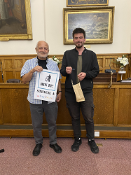 Cllr Brookfield and Cllr Craggs