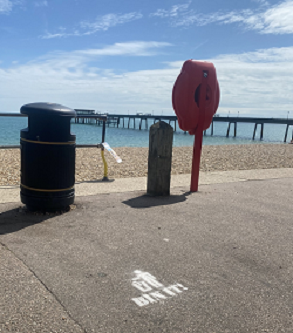 stencil on the prom