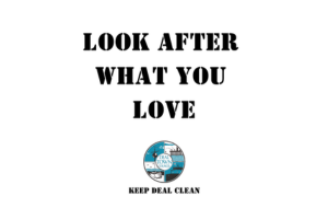 Look after what you love logo