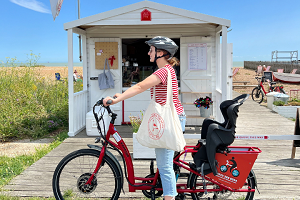 Hut 55 ebike hire