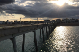 view of Deal from the pier