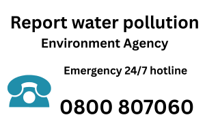 Environment Agency emergency hotline