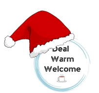 Deal Warm Welcome Christmas logo