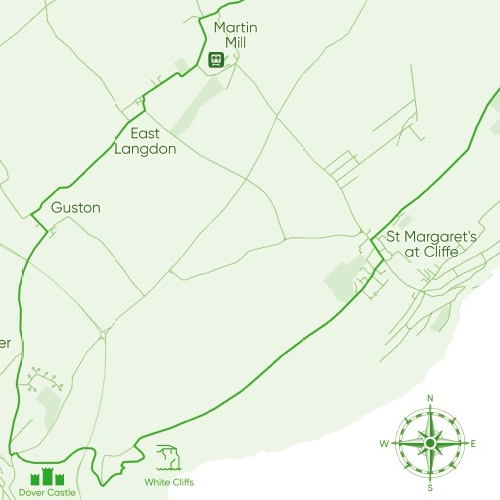 Skylark Loop Map IMage